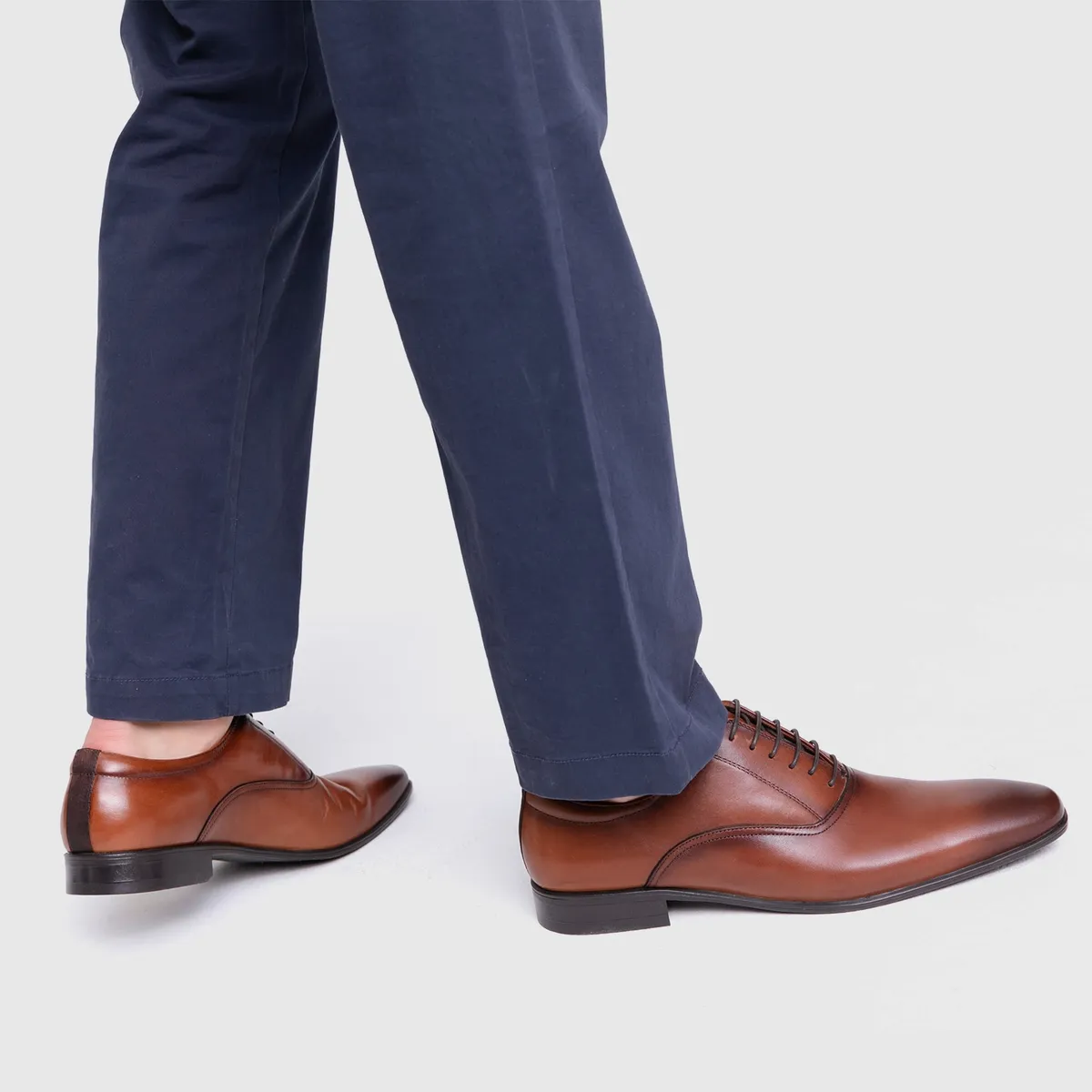 ALDO - Zapato Formal Hombre Cuero Café Aldo