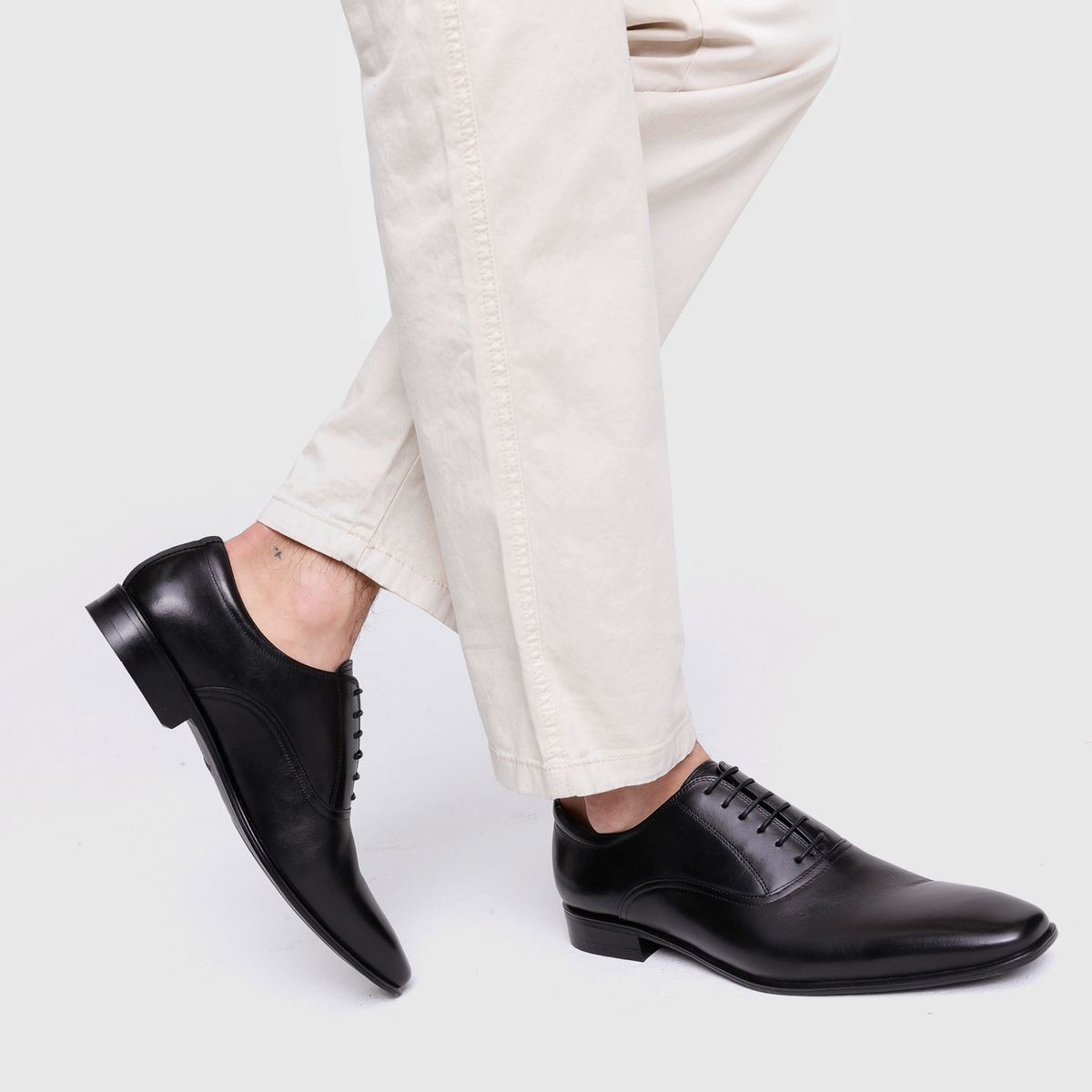 ALDO - Zapato Formal Hombre Cuero Negro Aldo