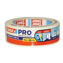 TESA - Cinta de Enmascarar 36mm X 40m