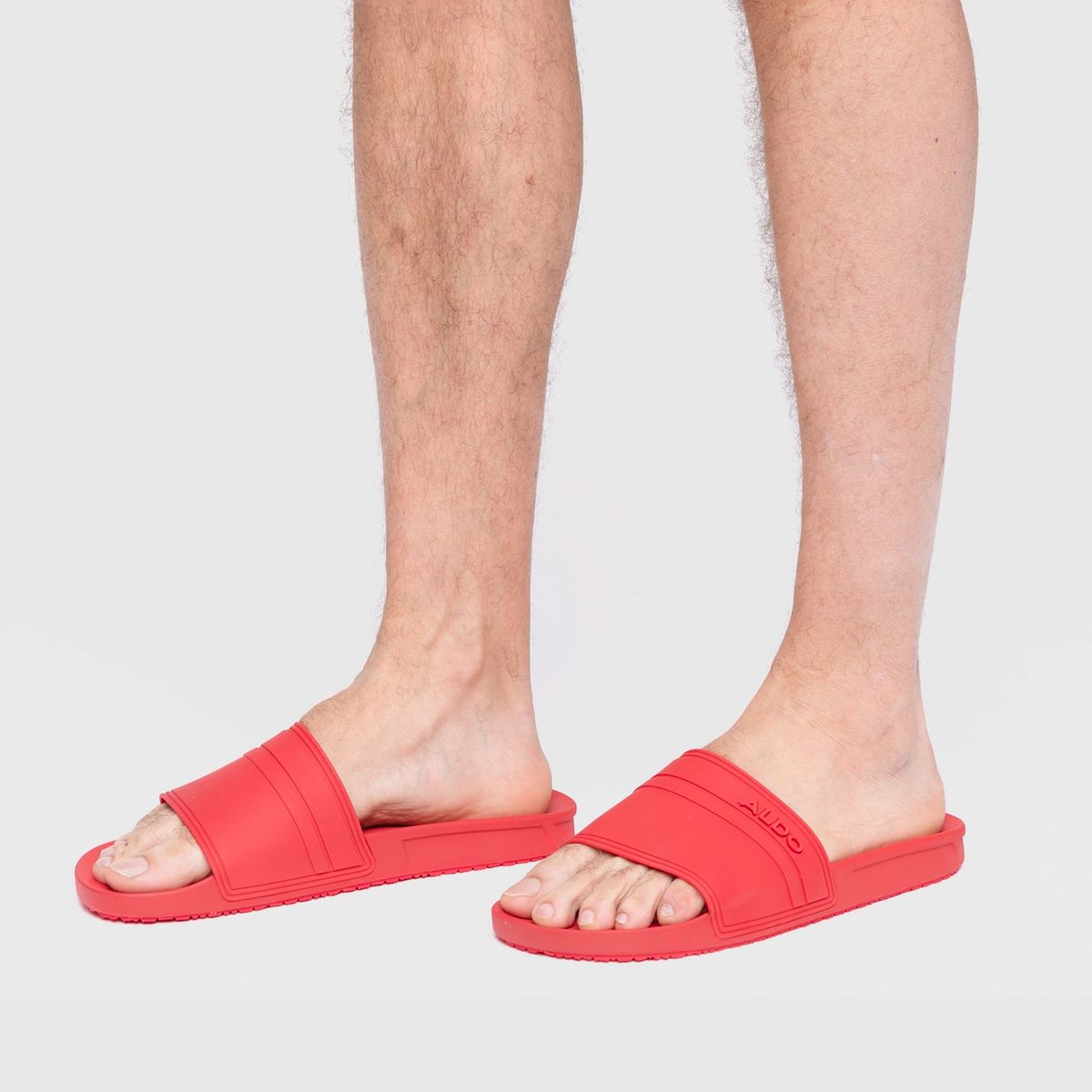 ALDO - Aldo Sandalia Hombre Roja