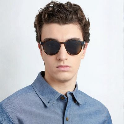 Imagen 2 del producto Lentes Gafas De Sol Retro Ovaladas Round Polarizadas