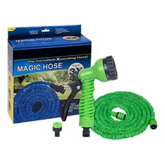 MOVI - MANGUERA EXPANSIBLE HASTA 22.5 MTS CON ROCIADOR DE 7 POSICIONES