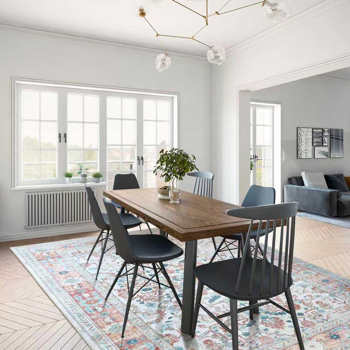 GENERICO - Alfombra Amparo 150x200 Micca Deco