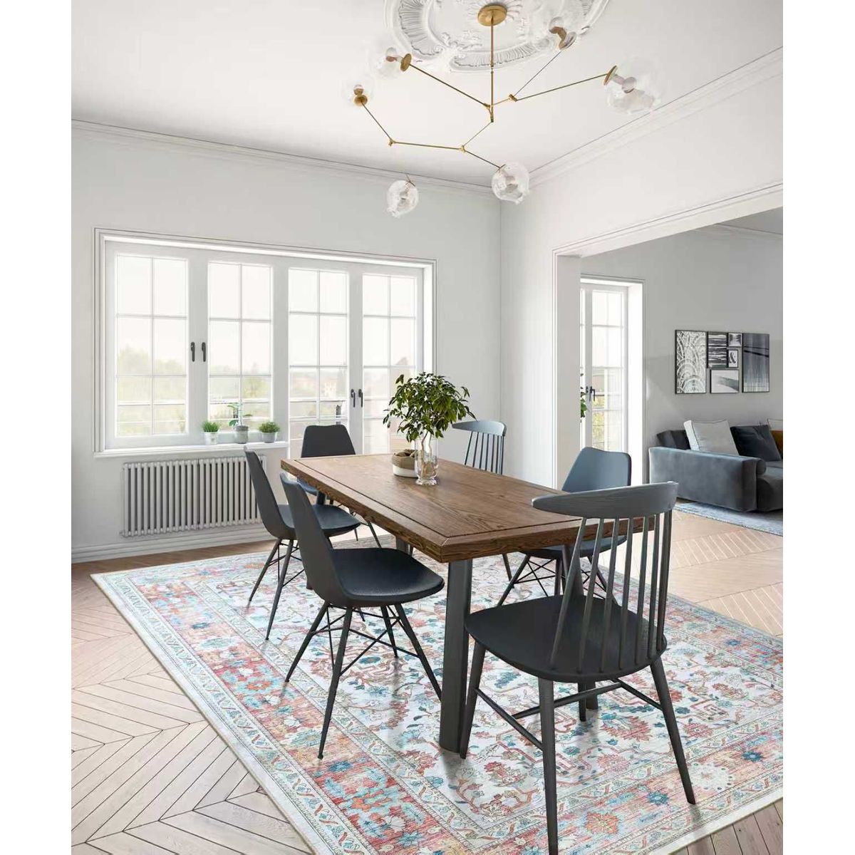 GENERICO - Alfombra Amparo 150x200 Micca Deco