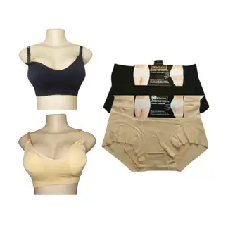 FASHIONS - Pack 2 sostenes lactancia 2 calzones