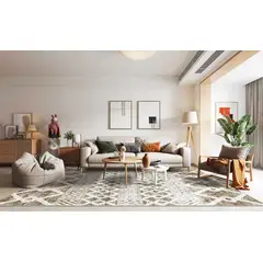 GENERICO - Alfombra Gracia 150x200 Micca Deco