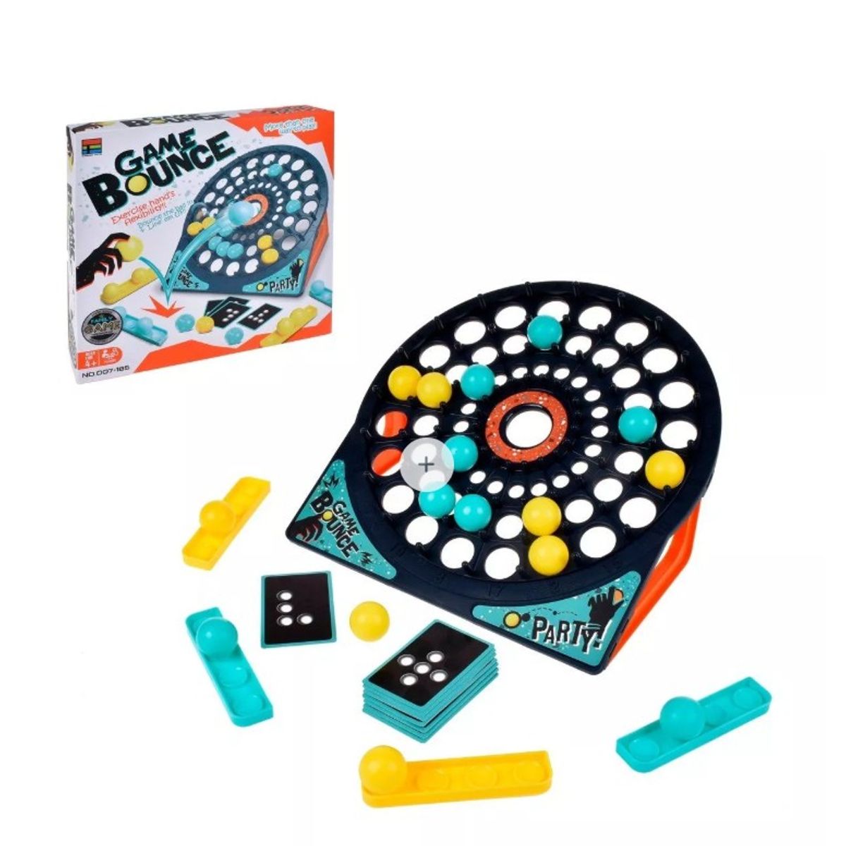 JUGUETERIA - Juego De Mesa Pelota De Rebote Party Edition