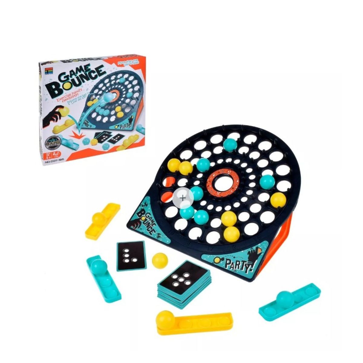 JUGUETERIA - Juego De Mesa Pelota De Rebote Party Edition