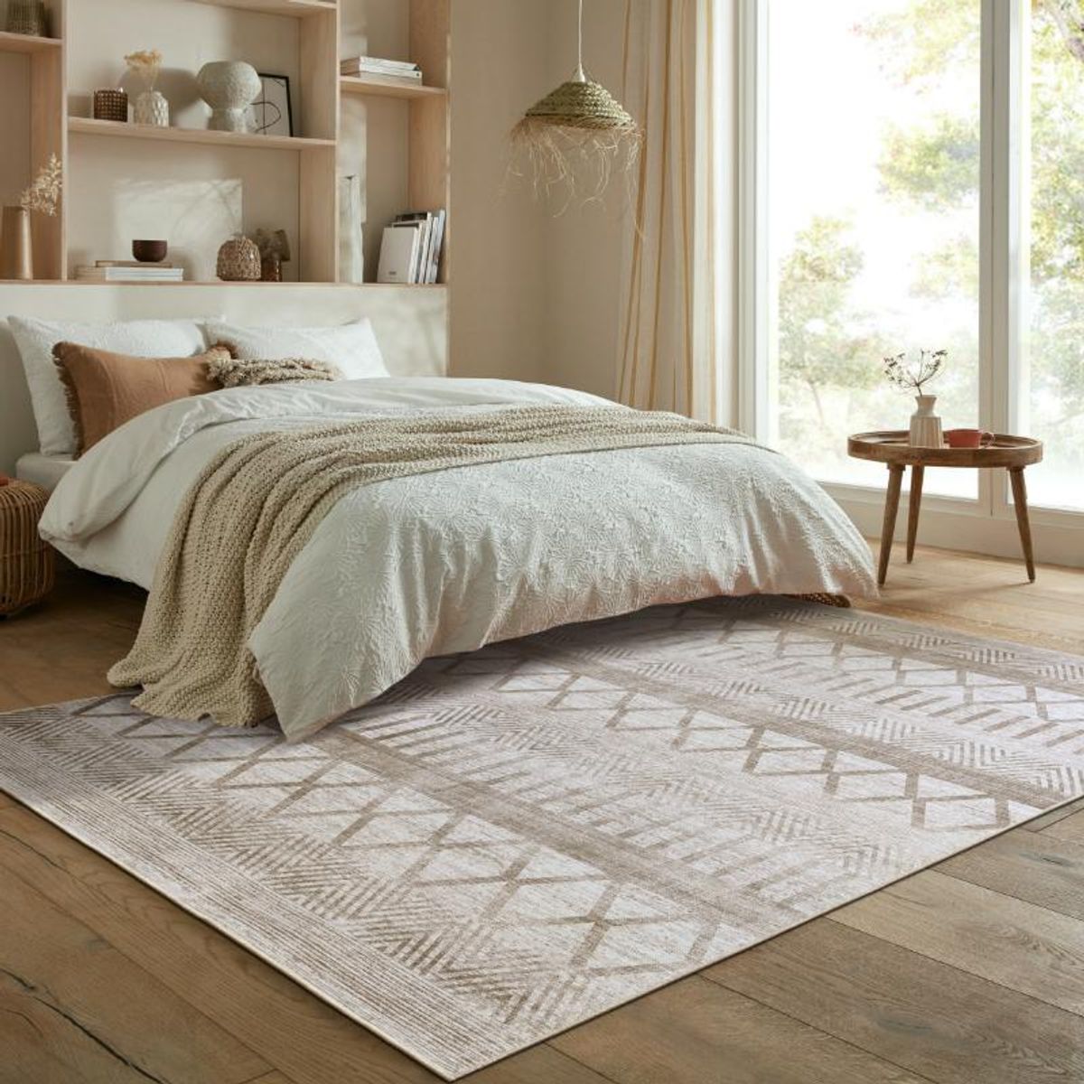 GENERICO - Alfombra Zoe 150x200 Micca Deco