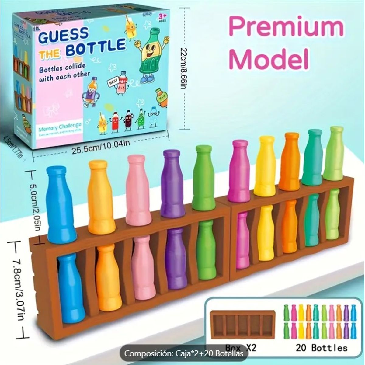 JUGUETERIA - Juego de Adivina la Botella