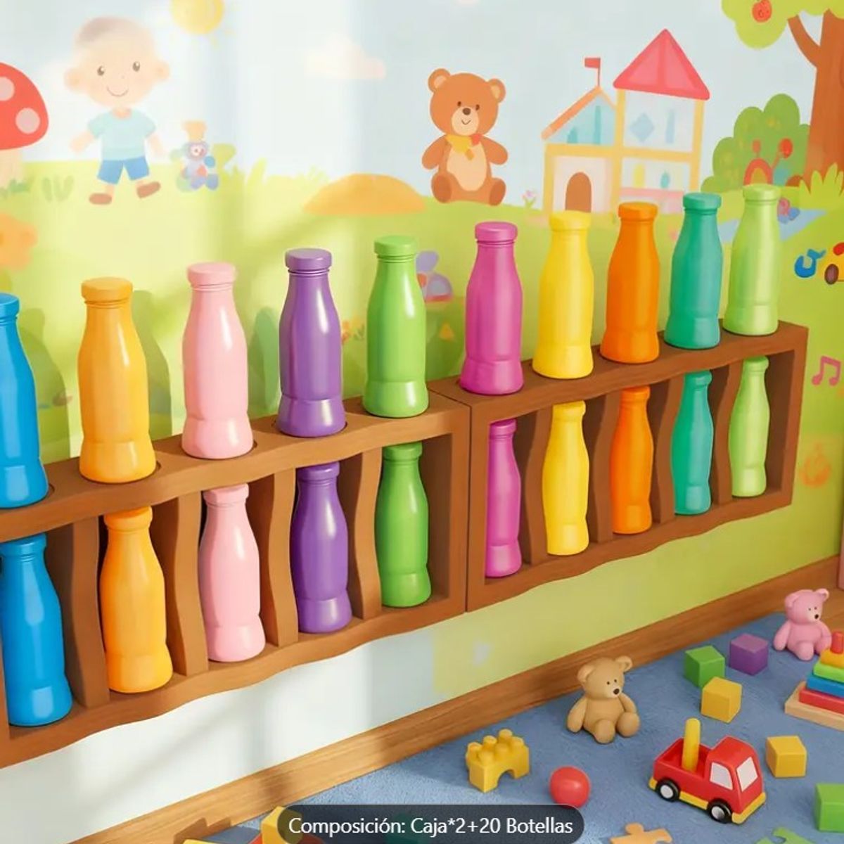 JUGUETERIA - Juego de Adivina la Botella