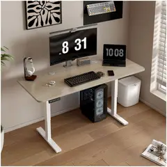 HOMER DESIGN - Escritorio Altura Ajustable Eléctrico 140cm Profesional