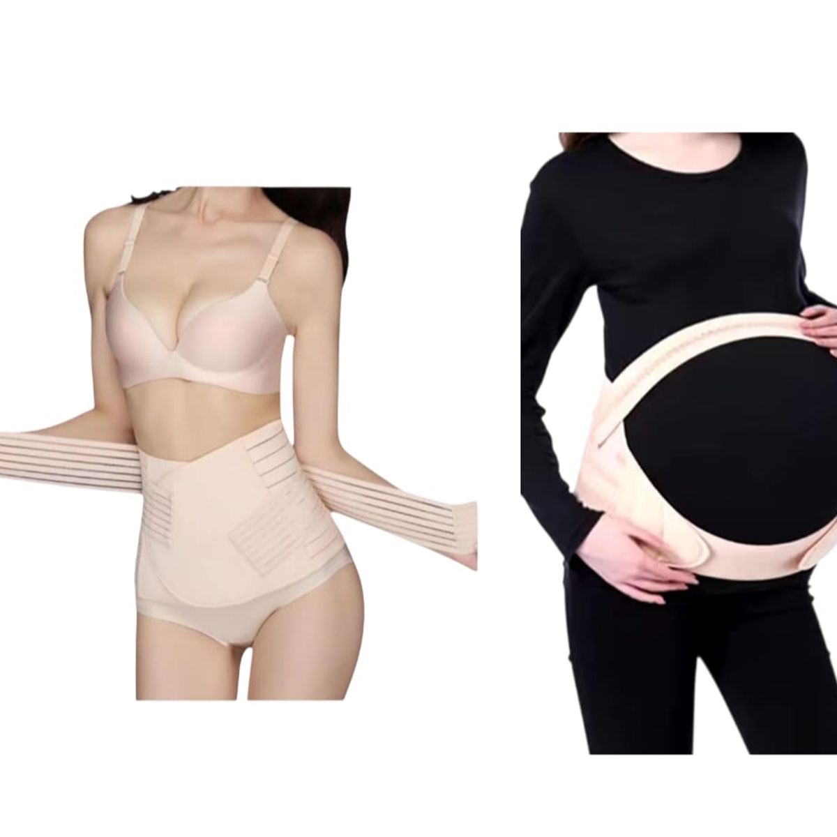 FASHIONS - Pack faja prenatal y faja postnatal