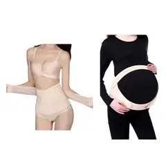 FASHIONS - Pack faja prenatal y faja postnatal
