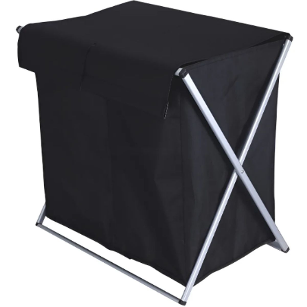GENERICO - Cestos De Ropa Plegable Canastos Para Ropa Sucia Doble Color Negro