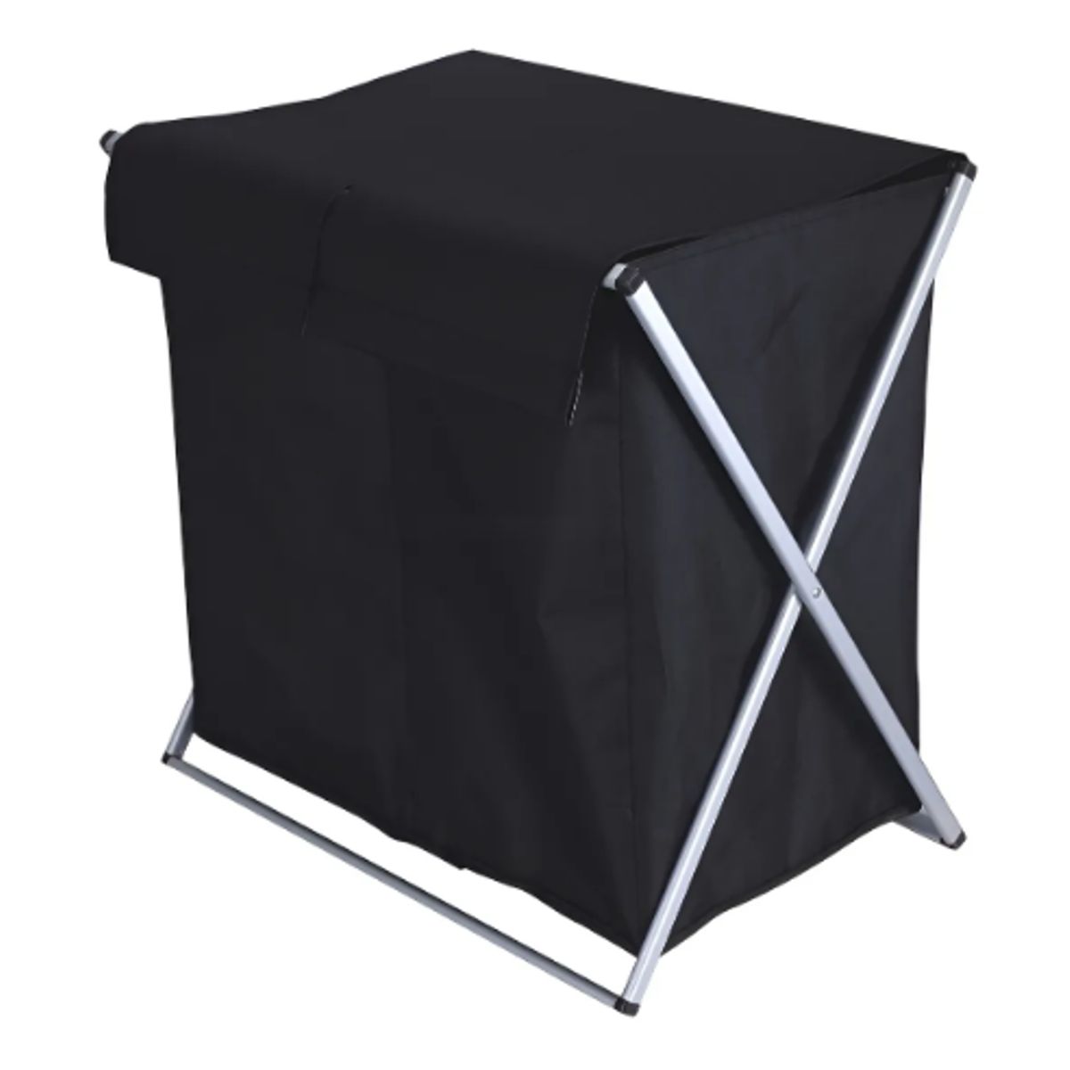 GENERICO - Cestos De Ropa Plegable Canastos Para Ropa Sucia Doble Color Negro
