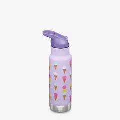 KLEAN KANTEEN - Botella Térmica de Niños Classic Insulated de 355 ML con Bombilla