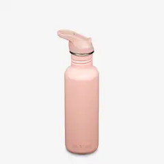 KLEAN KANTEEN - Botella Classic de 800 ML con Flip Seal Tapa con Bombilla