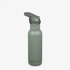 KLEAN KANTEEN - Botella Classic de 800 ML con Flip Seal Tapa con Bombilla
