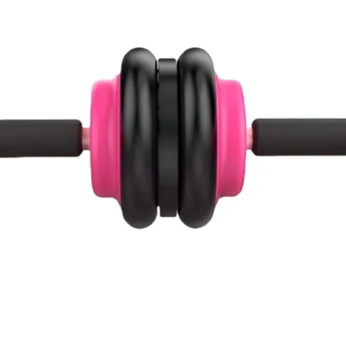 GENERICO - Rueda Abdominal Power Wheels Ab Wheel Color Rosa