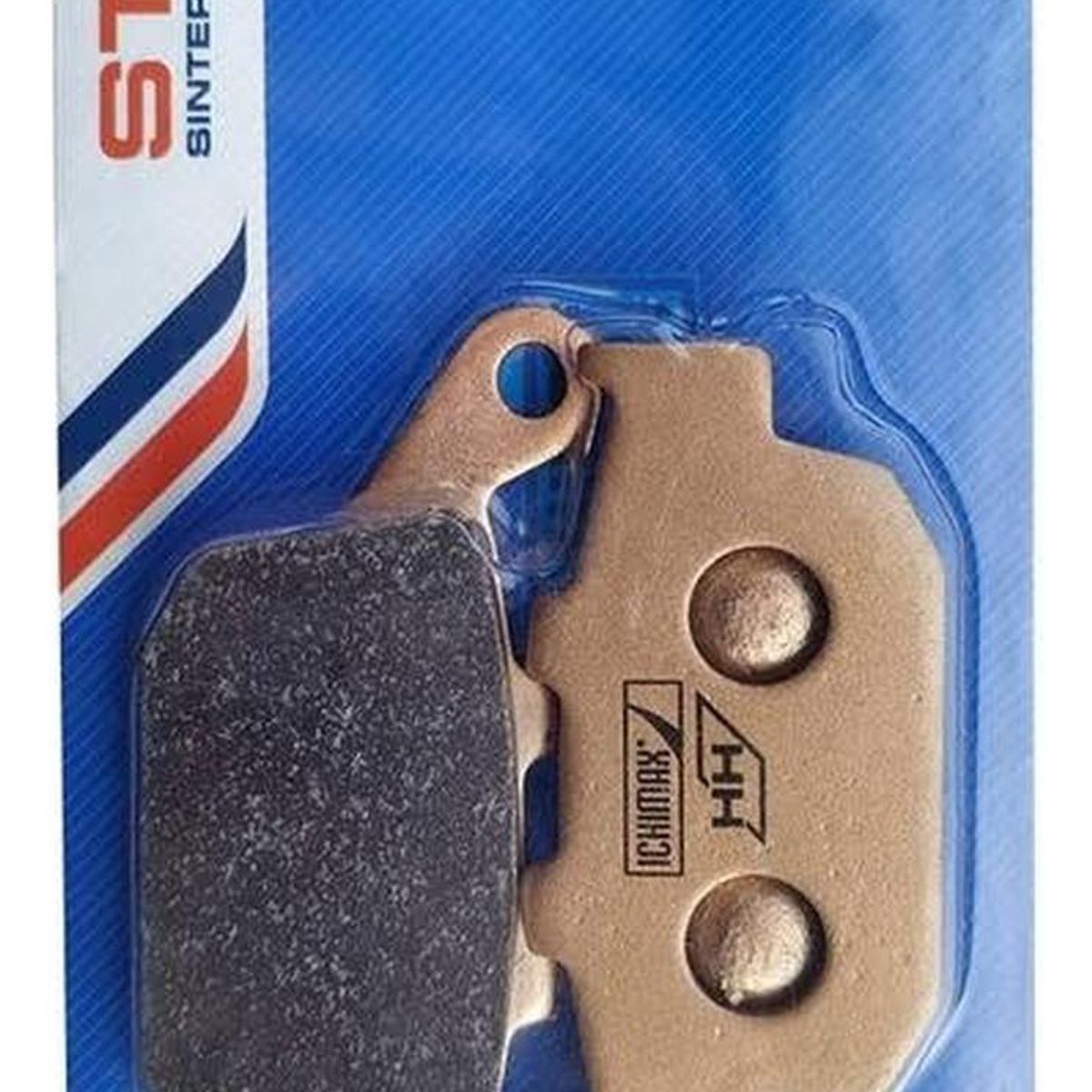 GENERICO - Pastillas Freno Traseras Cf Moto Nk-sr 250 / 300 Snterizadas