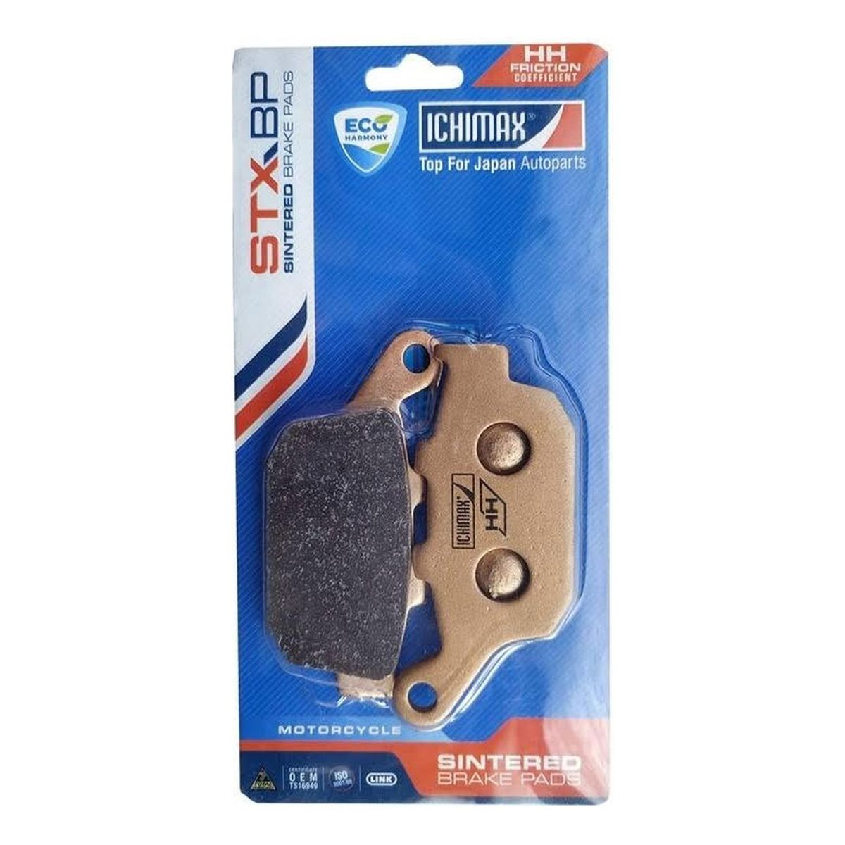 GENERICO - Pastillas Freno Traseras Cf Moto Nk-sr 250 / 300 Snterizadas