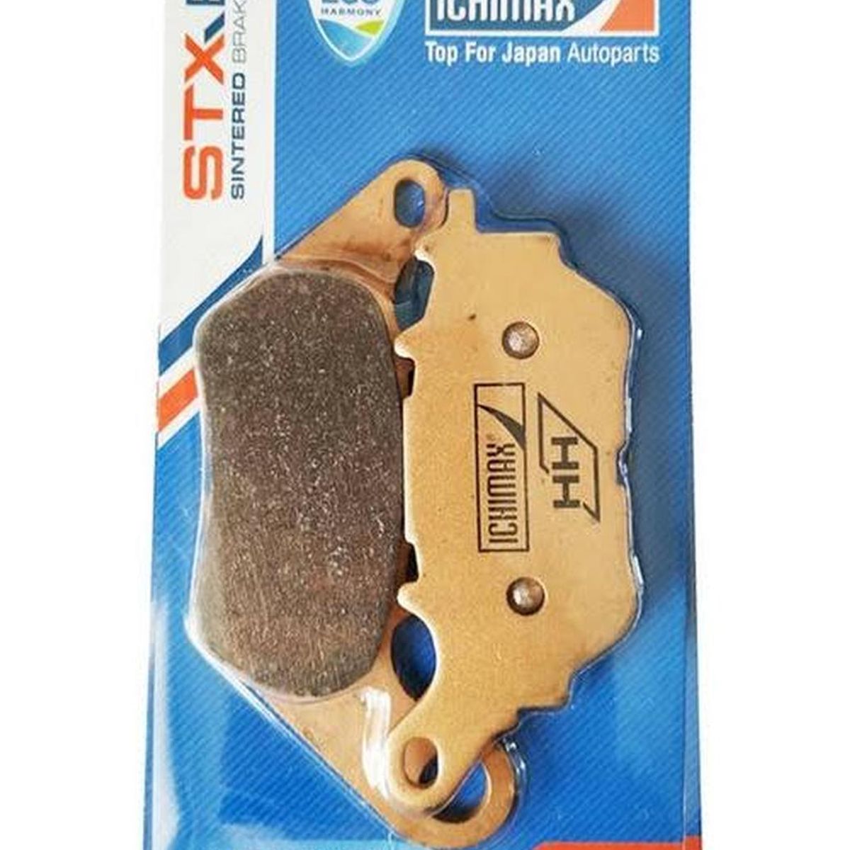 GENERICO - Pastillas Delanteras Yamaha Ybr 125 - Ybr 125z Sinterizadas