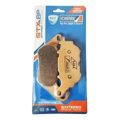 GENERICO - Pastillas Delanteras Yamaha Ybr 125 - Ybr 125z Sinterizadas