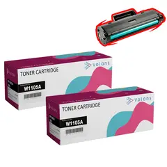 GENERICO - Pack 2 Toner 105a / W1105a / 1105a / 107a / 107w / 135w / 137w alternativo