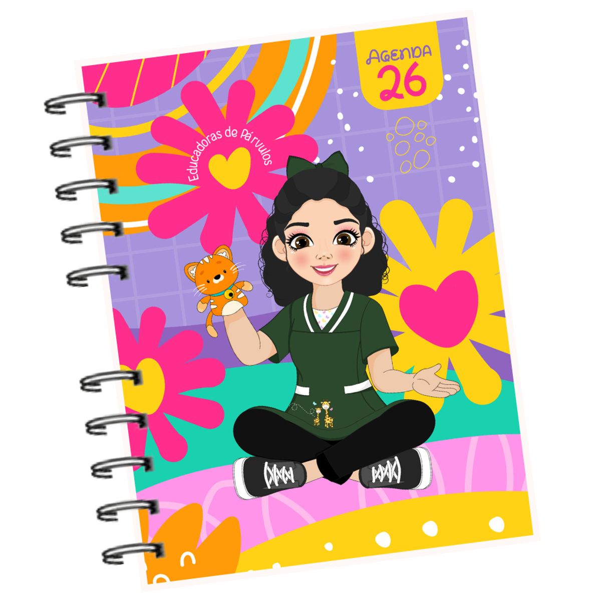 GENERICO - Agenda Educadora de Párvulos