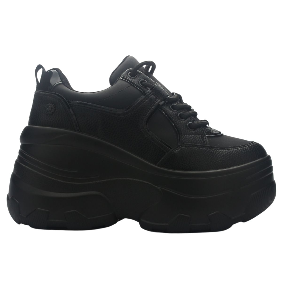 CHALADA - Zapatilla Mujer Negro Urbano Chalada Nake-3
