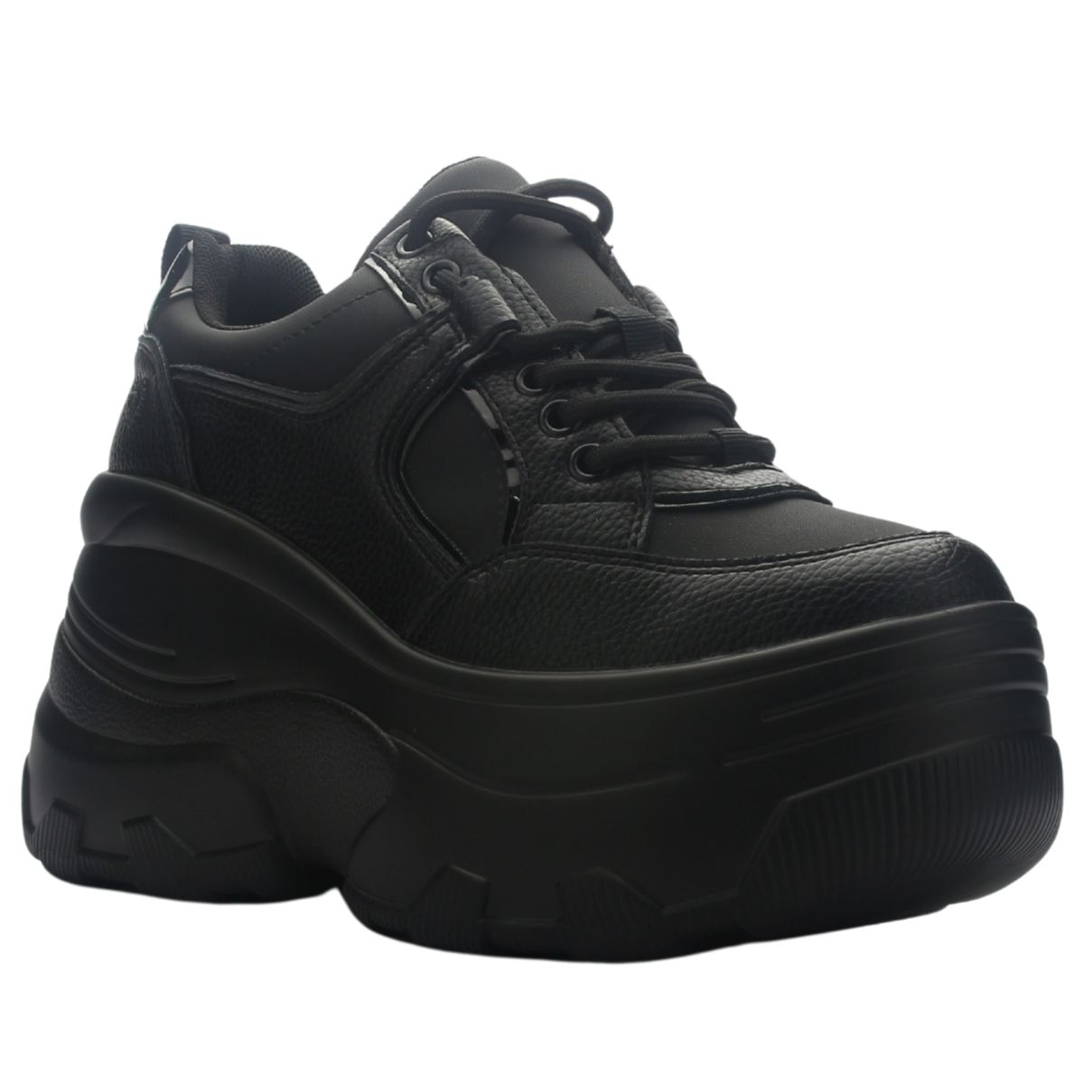 CHALADA - Zapatilla Mujer Negro Urbano Chalada Nake-3