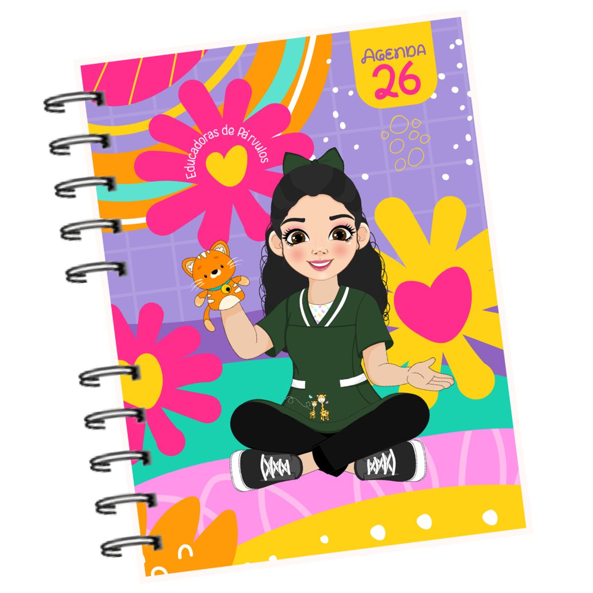 GENERICO - Agenda Educadora de Párvulos