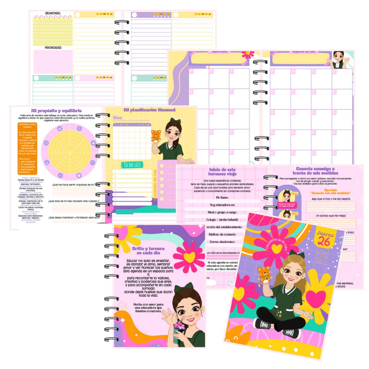 GENERICO - Agenda Educadora de Párvulos