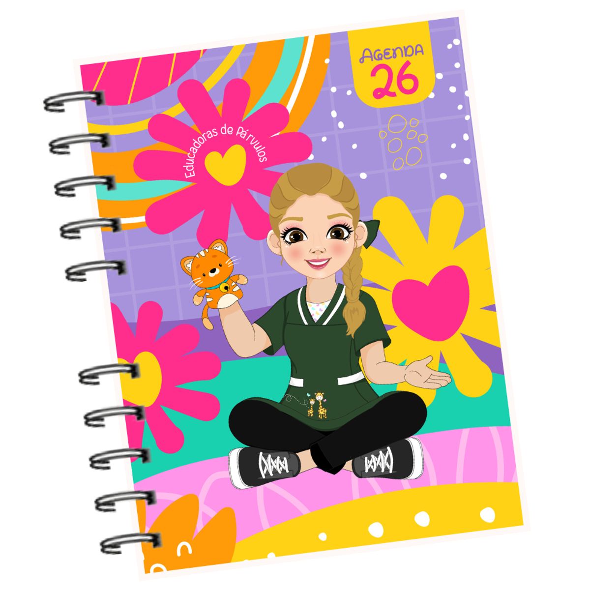 GENERICO - Agenda Educadora de Párvulos