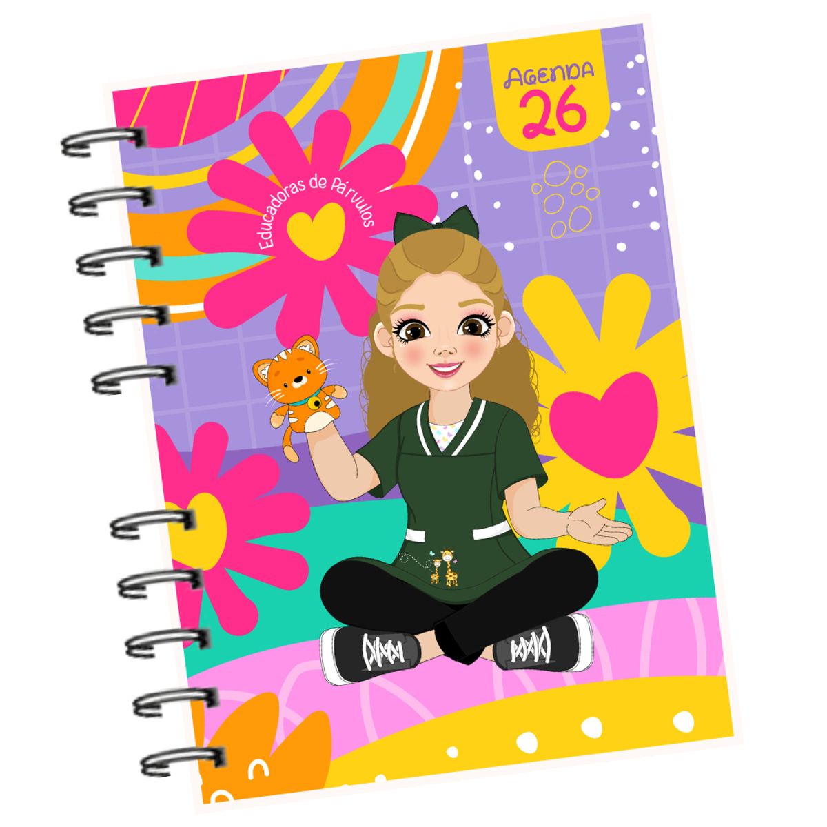 GENERICO - Agenda Educadora de Párvulos