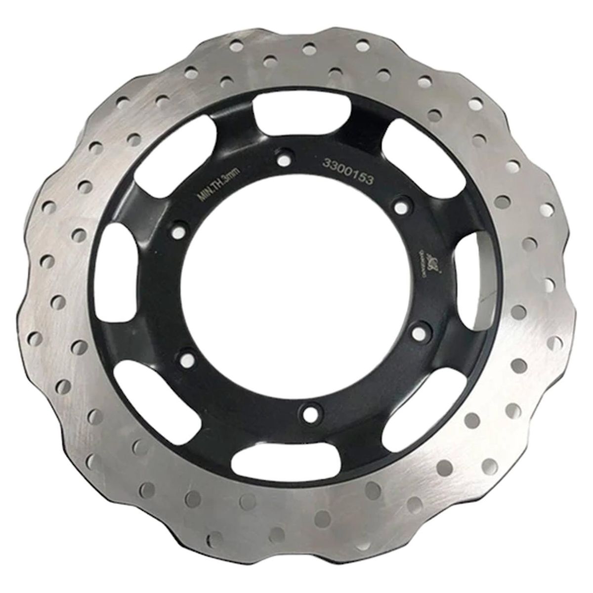 GENERICO - Disco Freno Delantero Moto Benelli Tnt 150i  Tnt 180s Japón