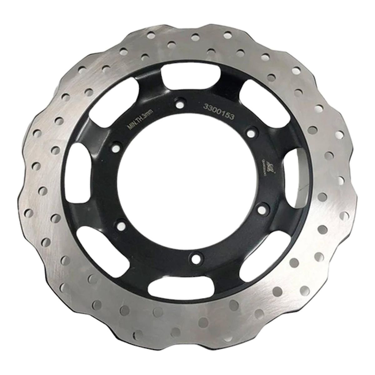 GENERICO - Disco Freno Delantero Moto Benelli Tnt 150i  Tnt 180s Japón