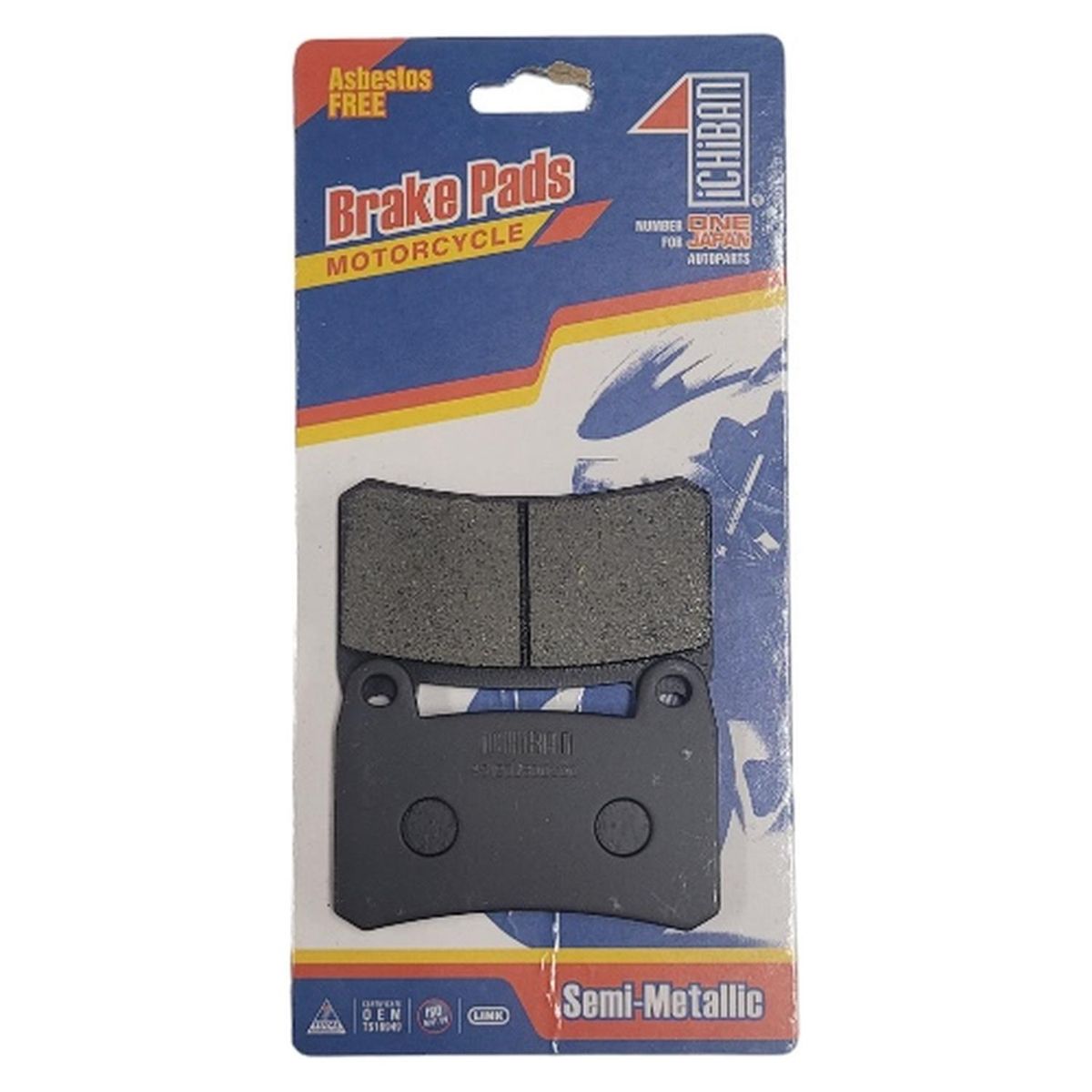 GENERICO - Pastillas De Freno Delanteras Benelli Trk 251 / Leoncino 250