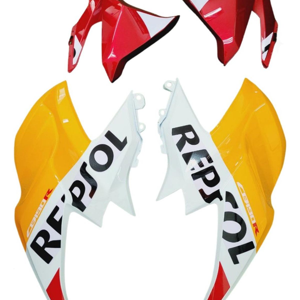 GENERICO - Cubre Estanque Moto Honda Cb190r 2.0 New Repsol (2021+)