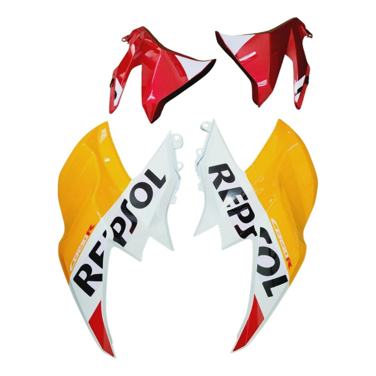 GENERICO - Cubre Estanque Moto Honda Cb190r 2.0 New Repsol (2021+)