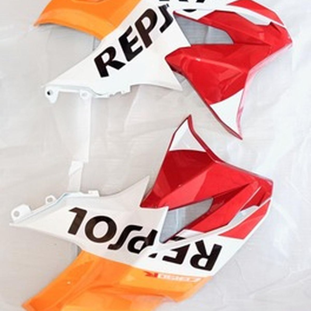 GENERICO - Cubre Estanque Moto Honda Cb190r 2.0 New Repsol (2021+)