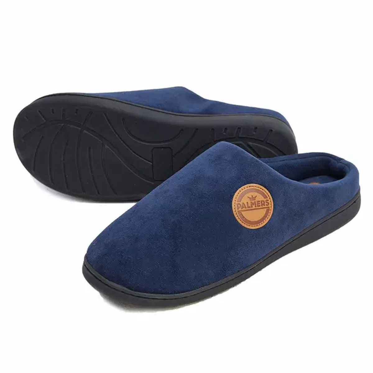 PALMERS - Pantuflas Acolchadas Palmers Zapatillas Descanso de Hombre