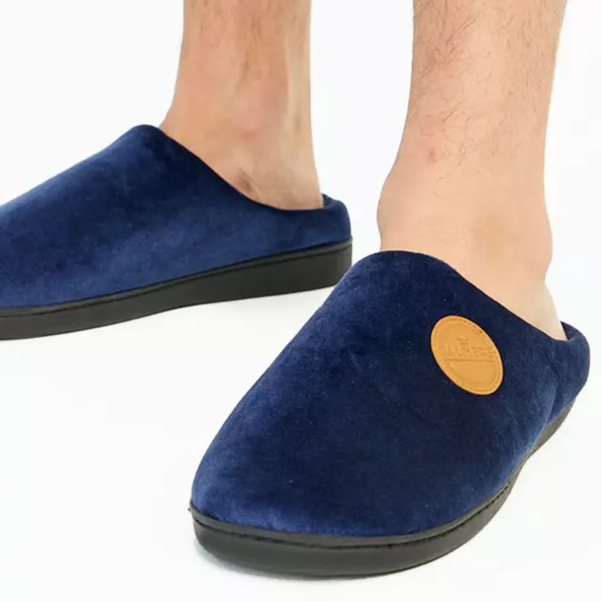 PALMERS - Pantuflas Acolchadas Palmers Zapatillas Descanso de Hombre