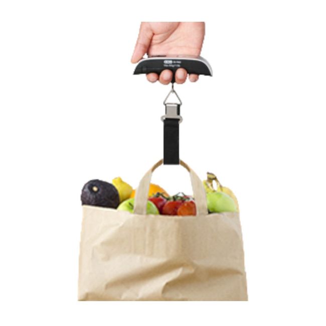 GENERICO - PESA DIGITAL PARA EQUIPAJE DE VIAJE AA17