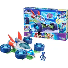 HASBRO - Pjmasks Power Heroes Auto Pj Explorador Original