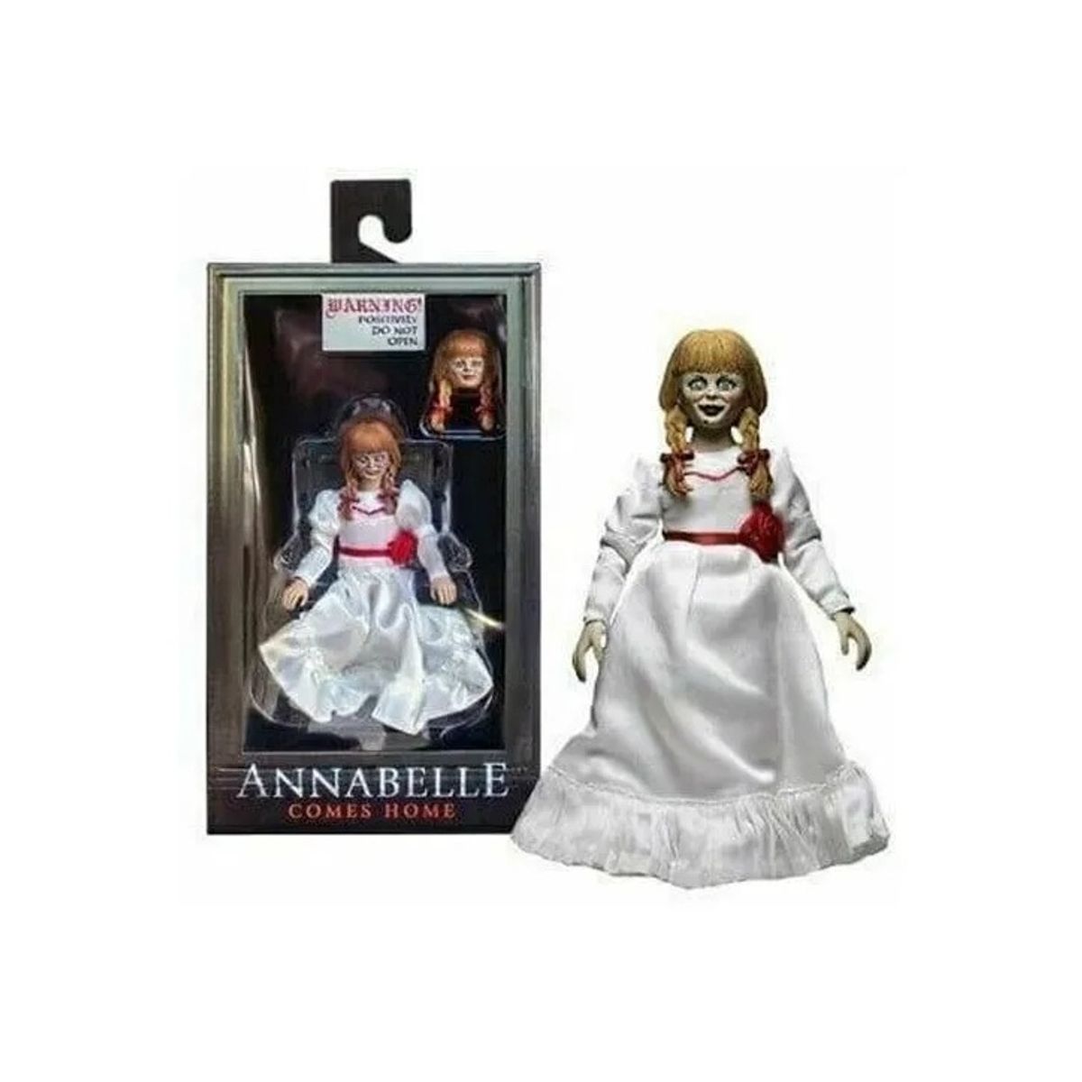NECA - Figura NECA Annabelle 8 Pulgadas Cloth Comes Home