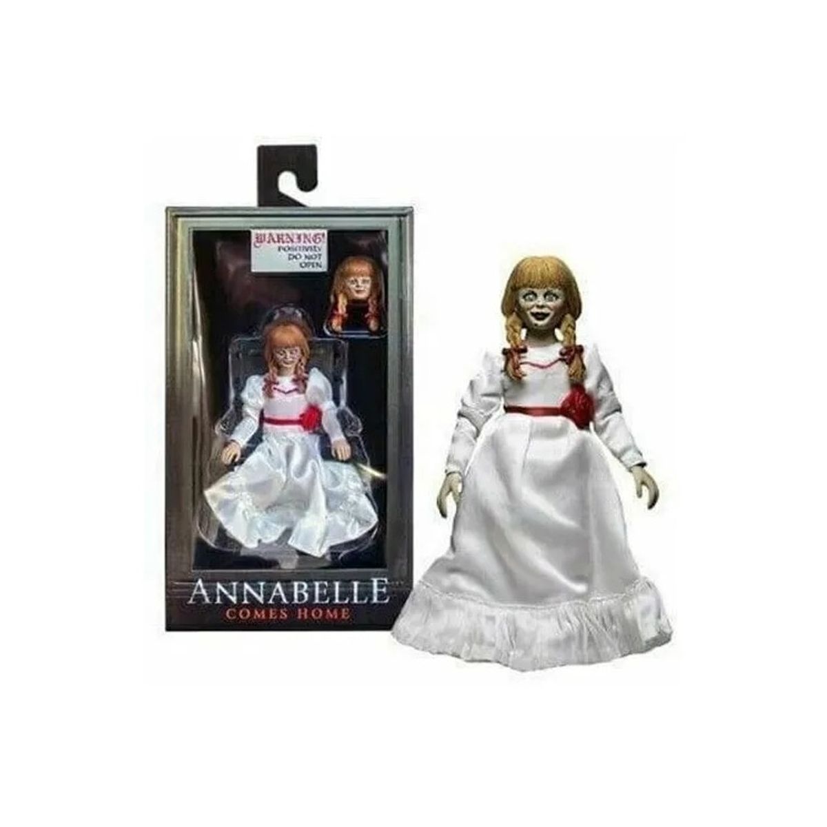 NECA - Figura NECA Annabelle 8 Pulgadas Cloth Comes Home