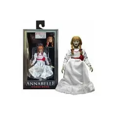 NECA - Figura Annabelle 8 Pulgadas Cloth Comes Home