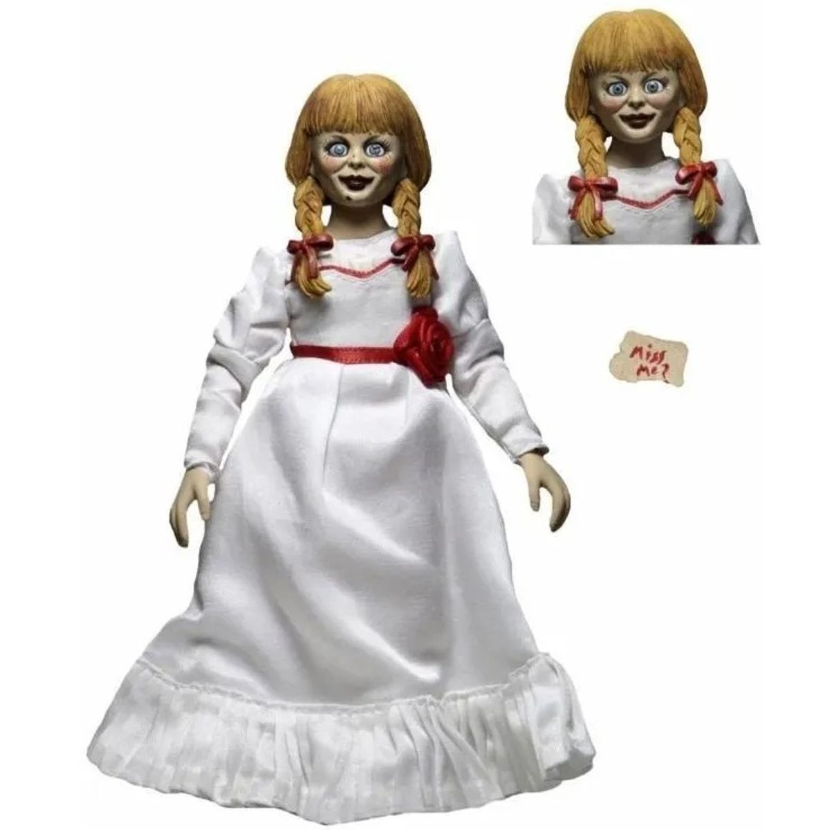 NECA - Figura NECA Annabelle 8 Pulgadas Cloth Comes Home